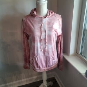 Hello Mello Dyes The Limit Blush Hoodie